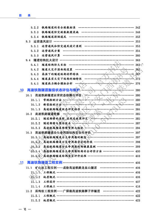 27774-1  高速铁路隧道 商品图7