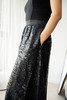 CG｜Light Sequin Slim Maxi Skirt [轻薄亮片半裙] 商品缩略图7