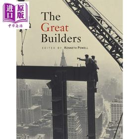 【中商原版】The Great Builders 进口艺术 伟大的建筑师 T&H