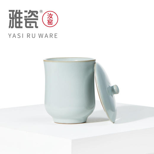 汝窑清轩杯  办公杯 商品图5