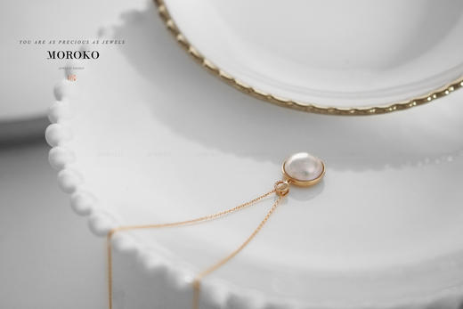 问月 | 马贝项链 商品图2