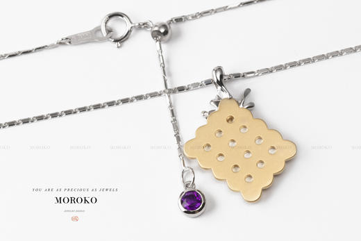 小饼干 | 设计项链 商品图5