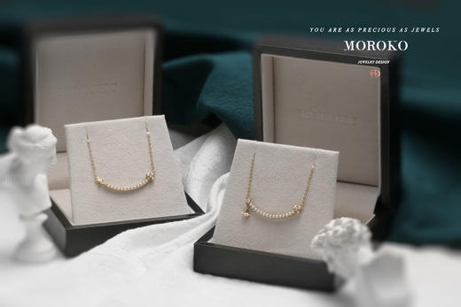 笑脸项链 | mini珍珠系列 商品图6