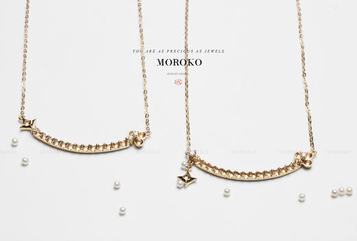 笑脸项链 | mini珍珠系列 商品图3