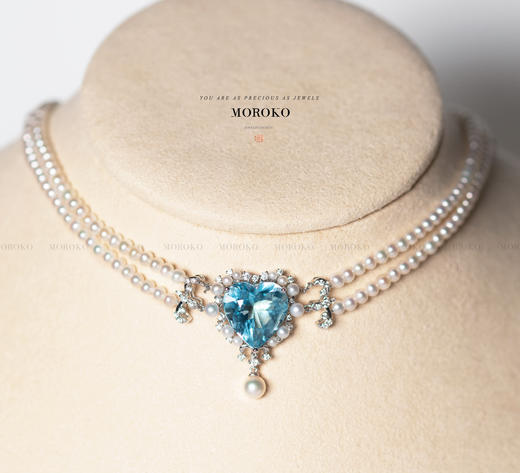 心情·托帕石 | Choker 商品图4