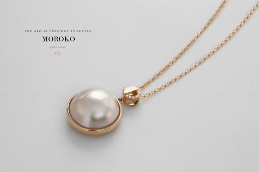 问月 | 马贝项链 商品图7