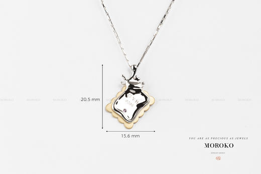 小饼干 | 设计项链 商品图0