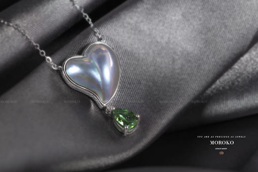 心莲·马贝&碧玺 | 项链 商品图4