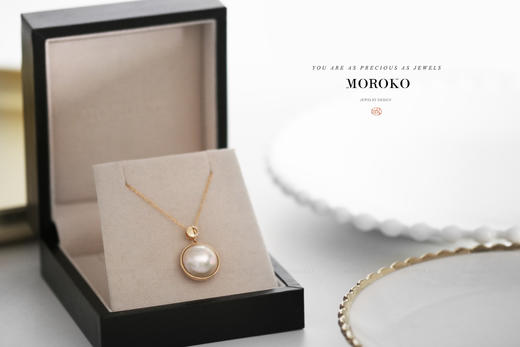 问月 | 马贝项链 商品图8