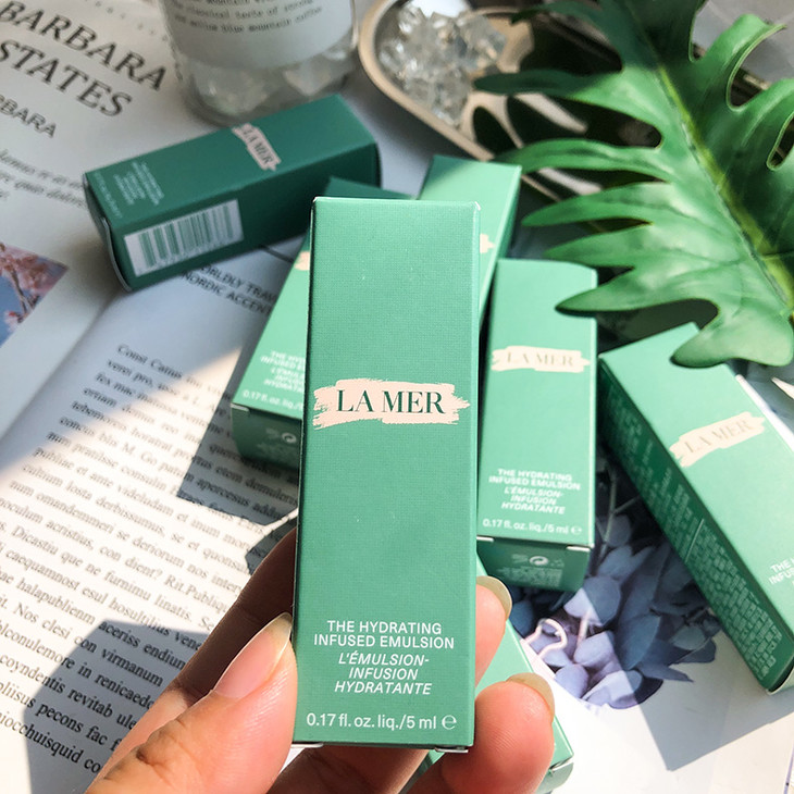 lamer海蓝之谜修护精萃乳5ml小样