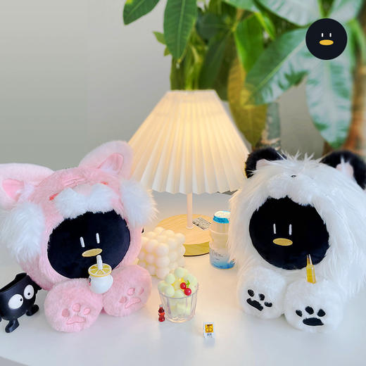 怪奇鹅虎年毛绒公仔 商品图3