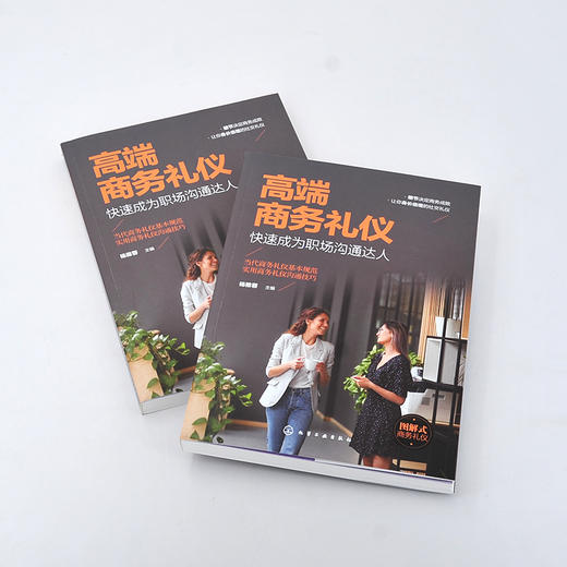 高端商务礼仪 快速成为职场沟通达人 现代商务社交礼仪大全职场人情世故人际交往关系 商务礼仪常识沟通的技巧 说话的技巧应用书籍 商品图2