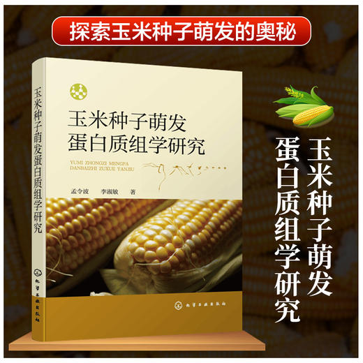 玉米种子萌发蛋白质组学研究 探索玉米种子的奥秘 蛋白质组学概念 植物种子蛋白质组学研究现状 农学生物学等学科研究人员参考书籍 商品图5