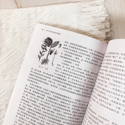 麻产品技术纵览与展望 麻纺织起源和历代生产区域 洞察麻产品技术提升麻织品价值 古代麻类纤维绩纺机具 古代麻织产品应用技术书籍 商品图4