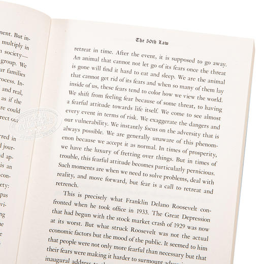 【中商原版】第50条定律  英文原版  The 50th Law 商品图3