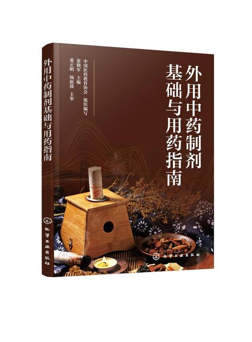 外用中药制剂基础与用药指南 外用中药基础知识 外用中药历史沿袭 外用中成药制剂常见疾病外用中药用药原则药物不良反应应用书籍 商品图0