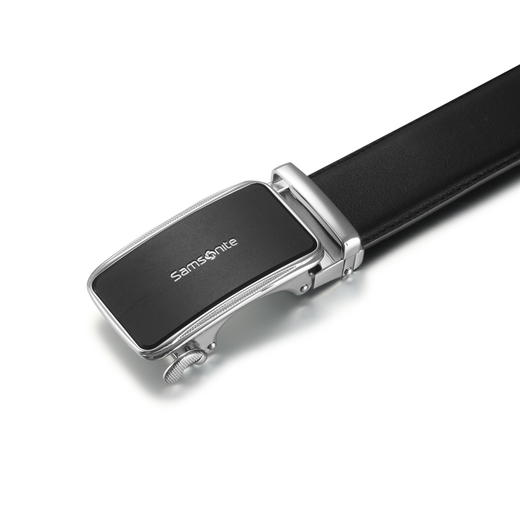 新秀丽男士经典简约牛皮商务休闲自动扣皮带NQ0*001 商品图2