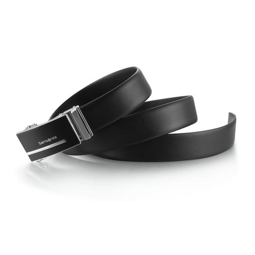 【员工内购】请注意，不退换。新秀丽男士经典简约牛皮商务休闲自动扣皮带NQ0*005 商品图6