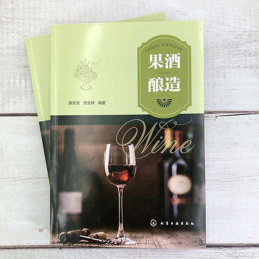 果酒酿造 发酵果酒生产技术 果酒生产工艺与配方大全书籍 果酒配方制备制作教程 果酒发酵酿造酿制酒曲勾兑技术 酿好果酒入门书籍 商品图2