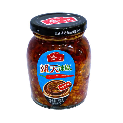 清记朝天辣椒(小鱼仔味)【240g】 商品图0