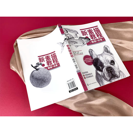 新素描教程 精微 创意 精微素描 创意素描 精微素描技术与深度 创意素描思维与高度 素描学习必修课 设计与绘画专业专业应用书籍 商品图5