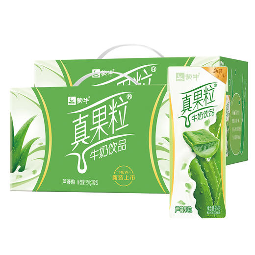 真果粒芦荟粒250g×12盒 商品图1