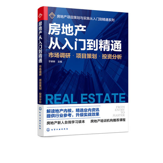 房地产从入门到精通 市场调研 项目策划 投资分析 房地产基础知识入门培训一本通 市场状况调查 房地产企业管理市场调研策划应用书 商品图5