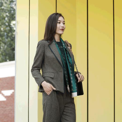 宗洋休闲修身款西服上衣BQK3SS7679-58 商品图2