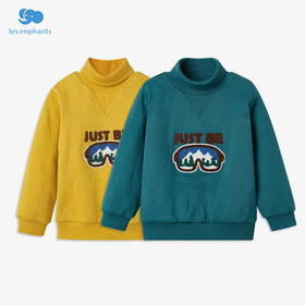 丽婴房-童衣类（冬）E1上衣背心式上衣E_橘黄