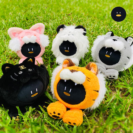 怪奇鹅虎年毛绒公仔 商品图2