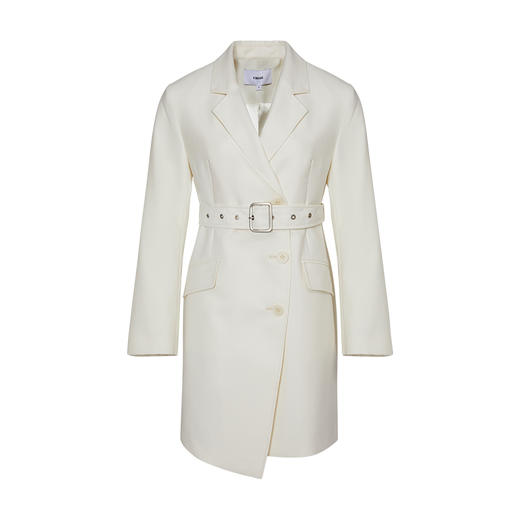 VIMAGE纬漫纪冬季新款女士风衣修身显瘦休闲系腰带风衣外套女外套V1603240 商品图3