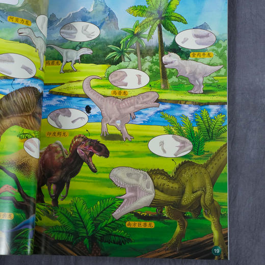 培养孩子专注力的2000个科普贴纸 神秘恐龙 3-6岁儿童交通工具知识百科儿童启蒙百科游贴纸书 儿童益智贴画 幼儿园专注力训练书籍 商品图5