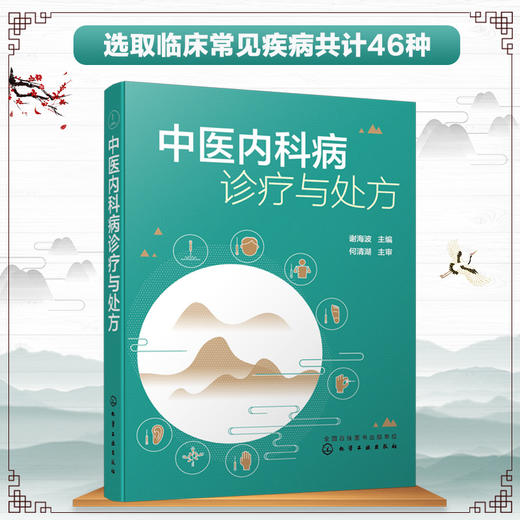 中医内科病诊疗与处方 中医学学科的主干课程 46种常见疾病 介绍每种疾病基本概念病因诊查要点等 中医爱好者中医初学者等参考书籍 商品图5