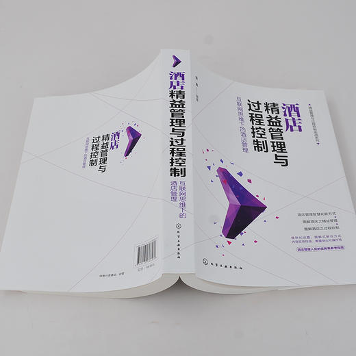 精益管理与过程控制实战系列 酒店精益管理与过程控制 互联网思维下的酒店管理 酒店精细化管理实操线上平台 酒店管理人员参考书籍 商品图3