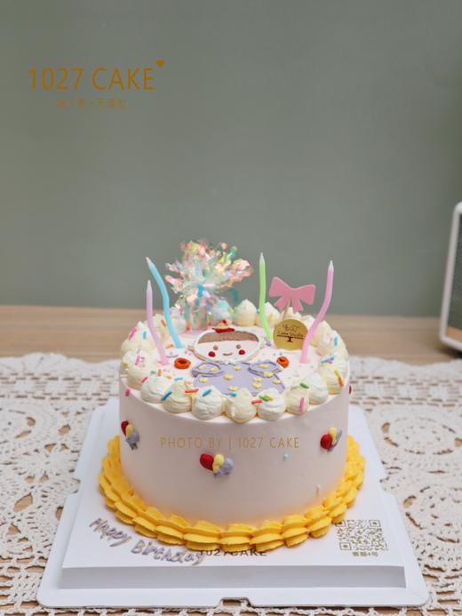 1027CAKE |  手绘蛋糕  Q版人像 商品图0