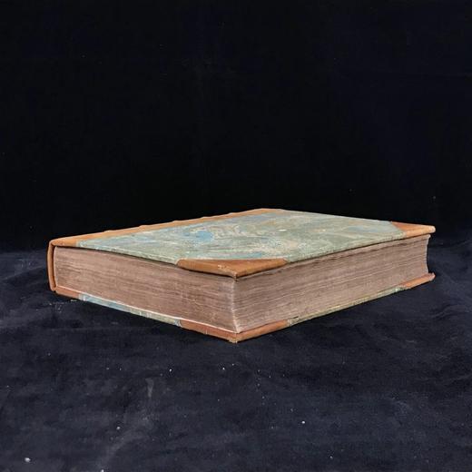 1816年 伯内特主教《地球的神圣理论》 16幅版画插图 精装16开 商品图1