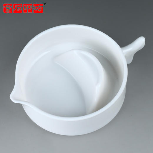 【金石印坊】仿瓷小墨盒墨碟带盖学生墨盒书法篆刻用具 商品图2