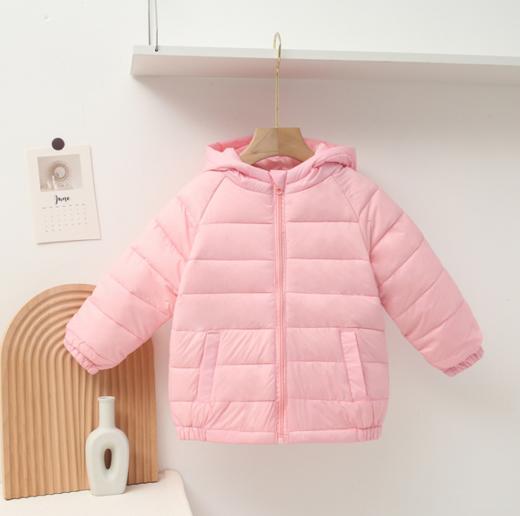 儿童轻薄款羽绒服 商品图3