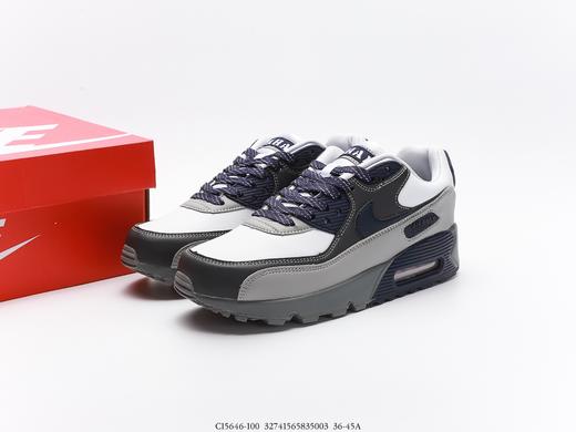 耐克Nike Air Max 90经典复古小气垫缓震跑鞋CI5646-100男女鞋 商品图8