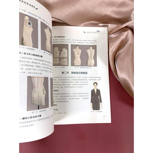 创意服装设计系列 服装立体裁剪与设计 服装裁剪流程方法视频讲解入门自学书籍 立体裁剪技巧作方法 女装上衣裙装裤子制作设计书籍 商品图3