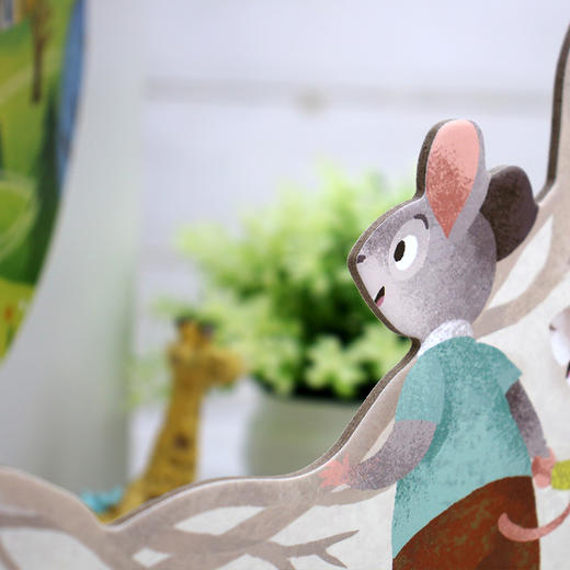 儿童哲理游戏书 我的家最幸福 1-3-6岁儿童心灵成长绘本 提升孩子幸福感想象力创造力绘本 孩子哲学绘本 翻翻互动书 亲子关系书籍 商品图3