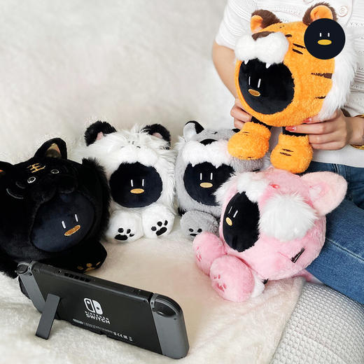 怪奇鹅虎年毛绒公仔 商品图4