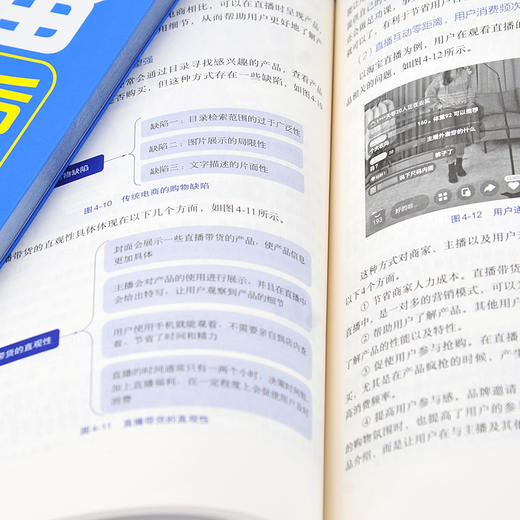 电商直播轻松学系列 直播带货与售后从入门到精通 实战技巧 直播平台入驻 带货产品选择 沟通技巧 客服售后维护 直播带货一本通 商品图4