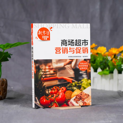 新零售经营管理一本通 商场超市营销与促销 商场超市营销认知 微信公众号营销 微博营销直播营销会员营销服务营销节日促销管理书籍 商品图2