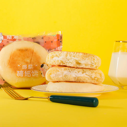 海鹏昭君爆浆酸奶饼80g 商品图2