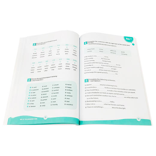 新版KET核心词思维导图巧记速练 KET核心词汇单词快速记忆拼写游戏书 思维导图速记巧练1500个KET核心词汇和短语 KET考试辅导用书 商品图4