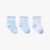 英氏袜子婴儿透气薄款袜新生婴儿儿春秋幼儿袜 3双装 商品缩略图4