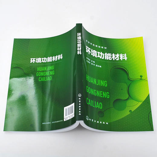 环境功能材料 李秀芬 污染物分离 污染物转化 生态修复 膜分离材料 絮凝材料 吸附材料 电极材料 环境类材料类专业应用技术书籍 商品图5