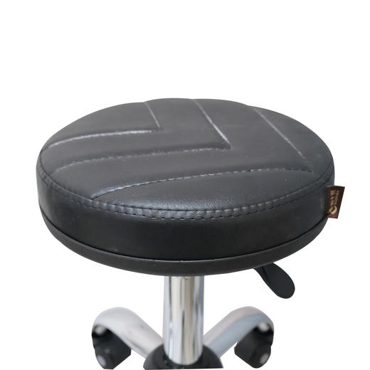 XB018V-SP美容凳子大扁爪活动轮黑色棕色 商品图1