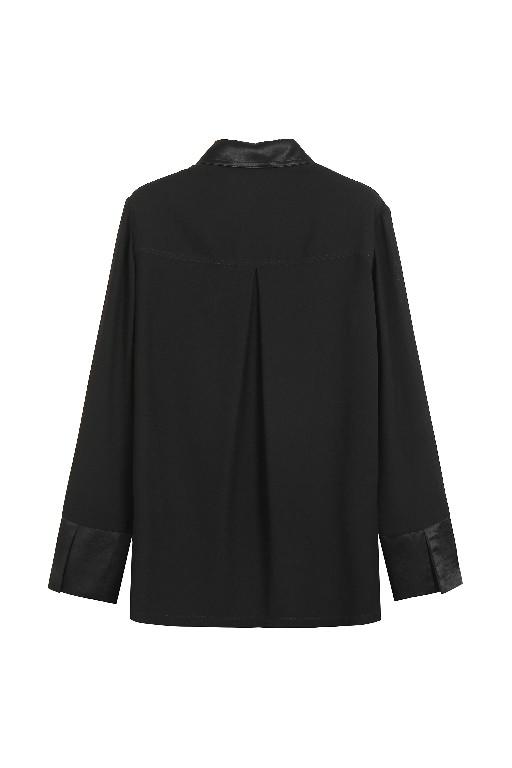 醋酸修身衬衫 商品图1